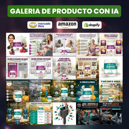 GALERÍA DE PRODUCTO CON IA