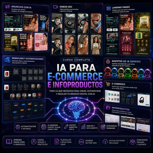 IA PARA NEGOCIOS DIGITALES (Curso Completo)