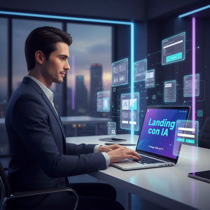 Servicio de Landing IA - Yo hago todo por ti
