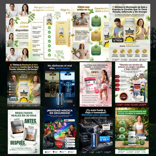 Creador de Landing de Alta Conversión | Ecom IA