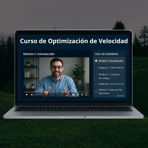Curso de Optimización de Velocidad en la Practica