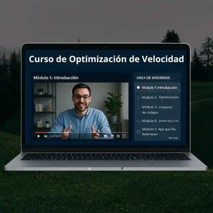 Curso de Optimización de Velocidad en la Practica