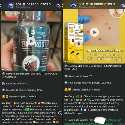 Bot de productos ganadores directo en tu WhatsApp