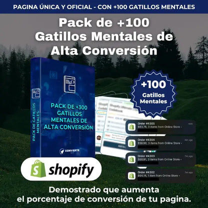 Pack de +100 Gatillos Mentales de Alta Conversión