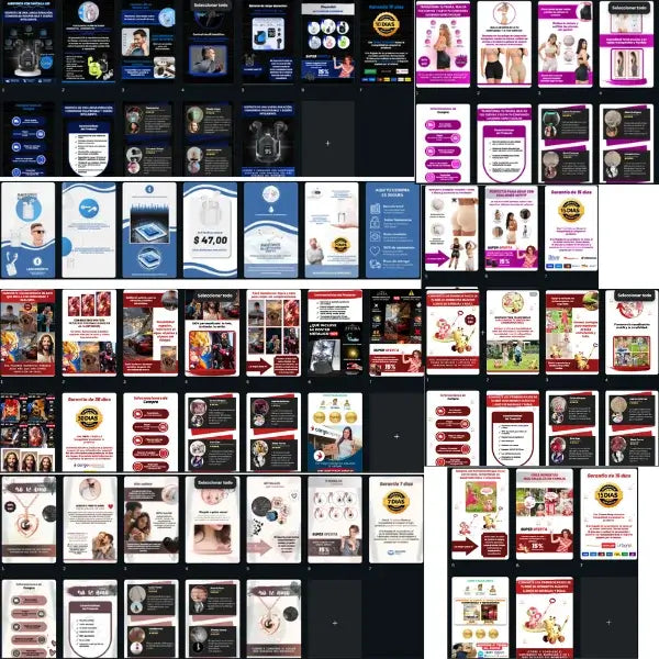 Plantillas Editables para Descripción de Producto