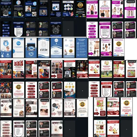 Plantillas Editables para Descripción de Producto