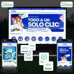 Tema Conversión 5.0 | Tiendas Ilimitadas